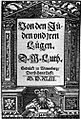 1543 On the Jews and Their Lies by Martin Luther