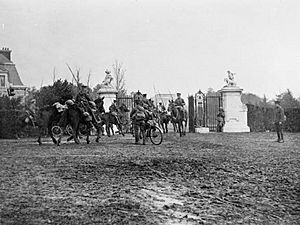16th Lancers Ypres 1914