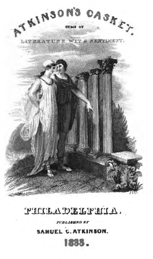1833 Rezin Bowie - An Indian battle - The casket.pdf