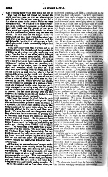 1833 Rezin Bowie - An Indian battle - The casket.pdf