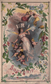 1852 Iris Illuminated Souvenir