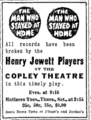 1917 CopleyTheatre BostonGlobe Oct1