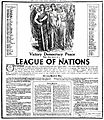 19181225 League of Nations - promotion - The New York Times