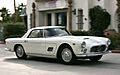 1958 Maserati 3500 GT coupé - white - fvr