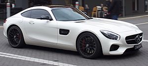 2015-2017 Mercedes-AMG GT (C 190) S coupe (2017-07-15) 01
