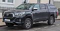 2018 Toyota Hilux Invincible X D-4d 4WD 2.4 Front