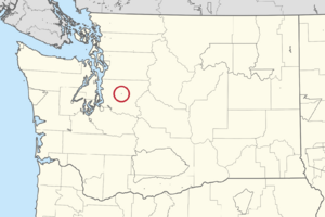 3860R Snoqualmie Reservation Locator Map