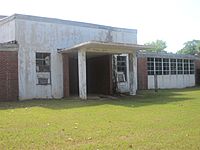 Abandoned school near Derry in Natchitoches Parish