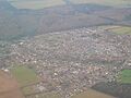 Aerial picture of Broughton