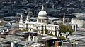 Aerial view of St Paul's Cathedral