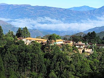 Aerrial Photo of El Airo Loja