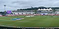 Ageas bowl before the start of the play on day 6