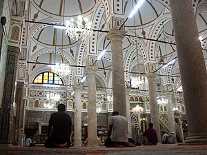 Ahmed Pasha Karamanli Mosque Interior Tripoli Libya