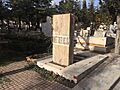 Ahmet Taner Kışlalı'nın Mezarı, Karşıyaka Mezarlığı, 2022 Mart-ön