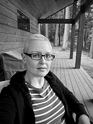 Ailís Ní Ríain, Yaddo, USA in 2019