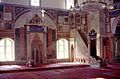 Akko-10-Moschee-Inneres-Mihrab-Kanzel-1985-gje