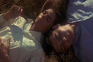 Ali MacGraw-Richard Benjamin in Goodbye, Columbus trailer