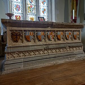 All Saints Kings Langley, Edmund of Langley's Tomb 2024