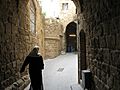 Alleyways, Old city of Sidon, Lebanon