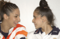 Almudena Cid y Jennifer Colino 2002 Granada