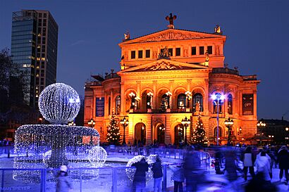 Alte Oper Frankfurt Winter 2008