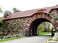 Ames Gate Lodge (North Easton, MA) - arch