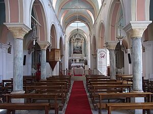 Ano Syros Catholic Church of Saint John, 1640