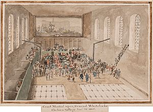 Anon - Court Martial upon General Whitelocke- Chelsea College, Jan.28th 1808