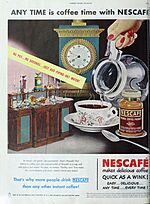 Any time is coffee time with Nescafé 1948