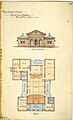 Architectural drawing of the new Court House, Charters Towers, 1885
