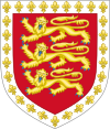 Arms of John Holland, 1st Duke of Exeter.svg