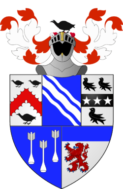 Arms of Sir John Southcote.png