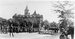 Auburn cadets