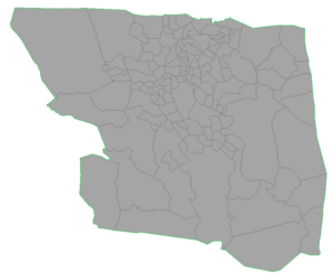 Baguio Barangay Map