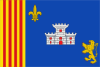 Flag of Benabarre (Spanish)
