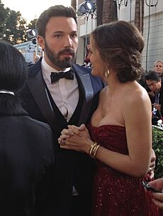 Ben Affleck and Jennifer Garner 2013 Golden Globe Awards (8378777915) (cropped)