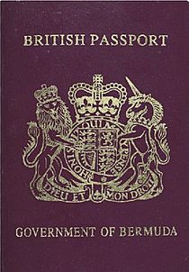 Bermuda passport