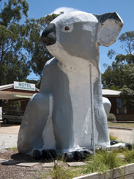 Big Koala at Cowes