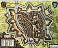 Blaeu 1652 - Zwolle