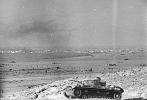 Bundesarchiv Bild 101I-785-0293-45, Nordafrika, Panzer III.2