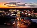 Call Street at Sunset