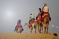 Camel rides in Thar desert