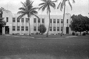 Canal Point elementary school, 1953