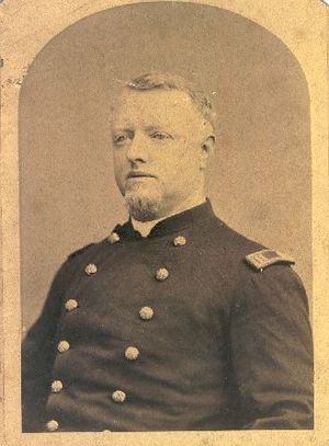 Captain Alanson M. Randol, 1st U.S. Artillery, ca. 1879