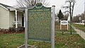 Captain Moses Allen historic marker (Michigan)