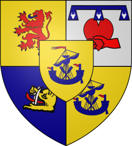 Captain of Clan Chattan arms.svg