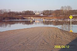 Carrotriver 2006 flood1