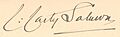 Carty Salmon signature