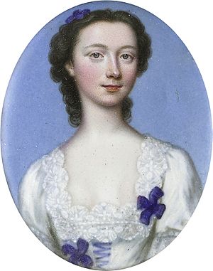 Catherine Talbot, by Christian Friedrich Zincke