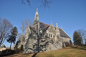 Cedar Hill Cemetery - Northam Memorial Chapel